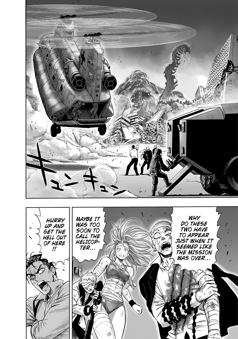 One Punch Man - Chapter 157 image 02